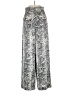 Muse Paisley Silver Casual Pants Size Sm - photo 1