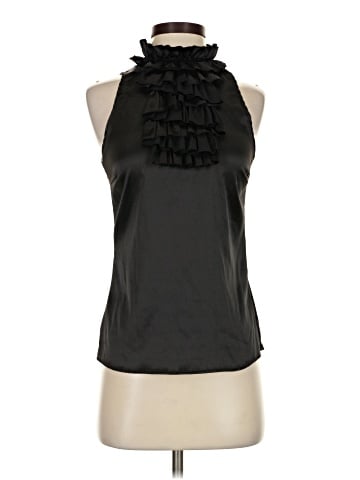 Zara Basic Sleeveless Blouse (view 1)