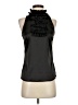 Zara Basic Black Sleeveless Blouse Size S - photo 1