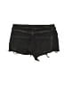 Blank NYC Black Denim Shorts Size 26 waist - photo 2