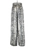Muse Paisley Silver Casual Pants Size Sm - photo 2