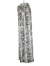 Muse Paisley Silver Casual Pants Size Sm - photo 5