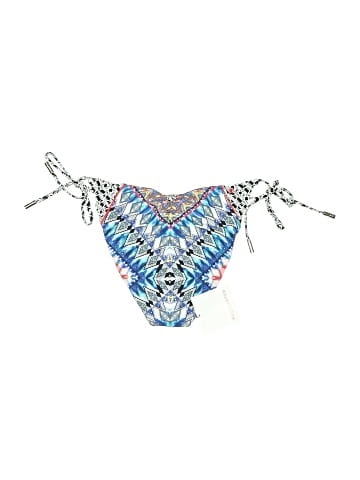Red Carter Swimsuit Bottoms (view 2)