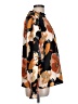 Unbranded Floral Orange Long Sleeve Blouse Size L - photo 4