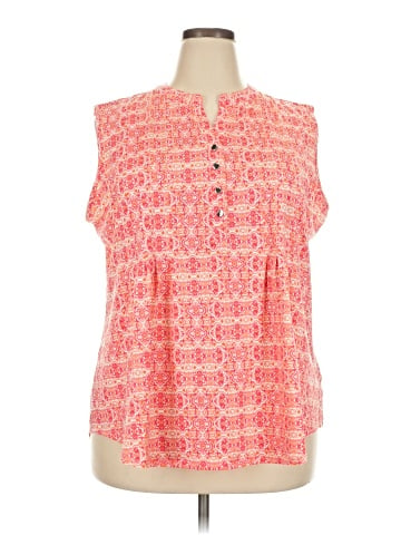 Kim Rogers Sleeveless Blouse (view 1)