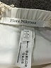 Flora Nikrooz 100% Polyester Ivory Overall Shorts Size XS - photo 3