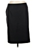 Theory Solid Black Formal Skirt Size 10 - photo 1