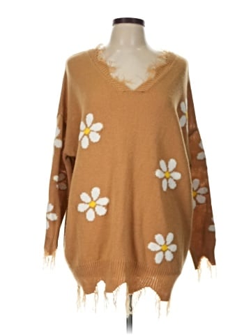 Just Polly Pullover Sweater (view 1)