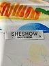 Sheshow Tropical White Short Sleeve Blouse Size S - photo 7