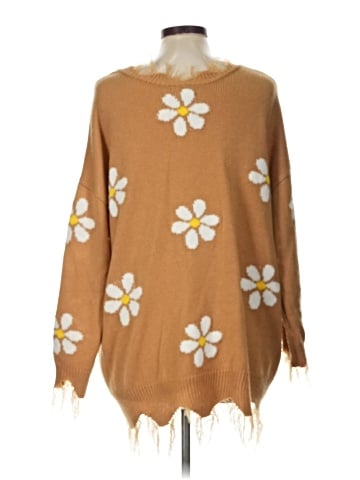 Just Polly Pullover Sweater (view 2)