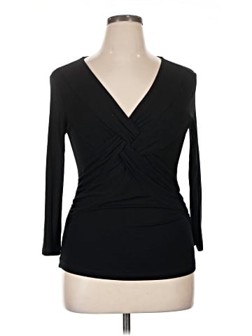 Cable & Gauge 3/4 Sleeve Top (view 1)