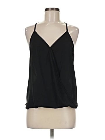 Lily White Sleeveless Blouse (view 1)