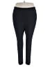 Nike Solid Black Active Pants Size 3X - photo 1
