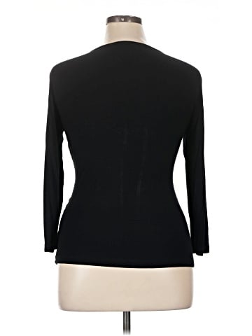 Cable & Gauge 3/4 Sleeve Top (view 2)