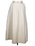 Unbranded Solid Ivory Casual Skirt Size L - photo 1