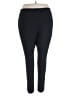 Nike Solid Black Active Pants Size 3X - photo 2