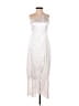 Lulus Metallic Silver Cocktail Dress Size S - photo 1