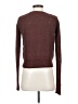 T by Alexander Wang 100% Cotton Brown Pullover Sweater Size XS - photo 2