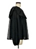 Entro 100% Polyester Black Long Sleeve Blouse Size M - photo 4