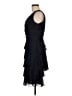Patra 100% Polyester Black Cocktail Dress Size 8 - photo 5