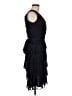 Patra 100% Polyester Black Cocktail Dress Size 8 - photo 4