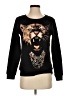 Puma Animal Print Black Pullover Sweater Size XS - photo 1