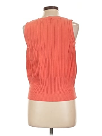 Dialogue Sleeveless T-Shirt (view 2)