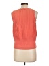 Dialogue Orange Sleeveless T-Shirt Size L - photo 2