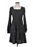 Unbranded Tweed Gray Casual Dress Size S - photo 1