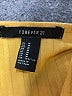 Forever 21 Yellow Bodysuit Size M - photo 3