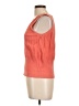 Dialogue Orange Sleeveless T-Shirt Size L - photo 5