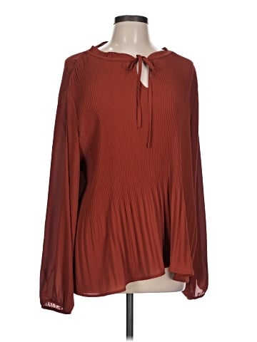 Chelsea28 Long Sleeve Blouse (view 1)