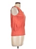 Dialogue Orange Sleeveless T-Shirt Size L - photo 4