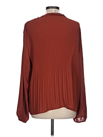 Chelsea28 Long Sleeve Blouse (view 2)