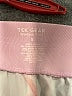 Tek Gear 100% Spandex Graphic Pink Athletic Shorts Size S - photo 3