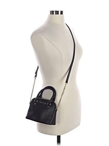 MICHAEL Michael Kors Leather Satchel (view 2)