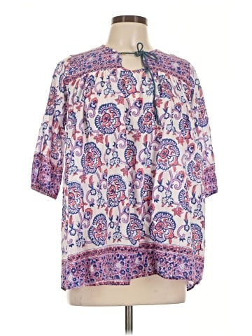 Bell by Alicia Bell 3/4 Sleeve Blouse (view 1)