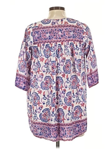 Bell by Alicia Bell 3/4 Sleeve Blouse (view 2)