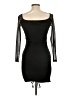 PrettyLittleThing Black Cocktail Dress Size 10 - photo 2