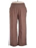 Athleta Color Block Brown Track Pants Size 2X - photo 1