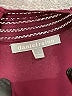 Daniel Rainn 100% Polyester Burgundy Sleeveless Blouse Size L - photo 7