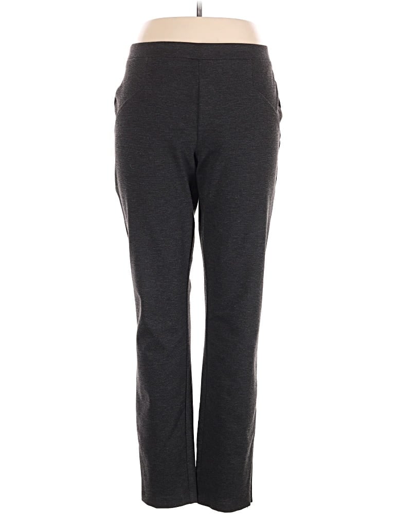 Pre-owned Worthington Active Pants In Gray