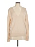 Zara 100% Wool Tan Cardigan Size M - photo 1