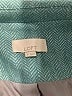 Ann Taylor LOFT Chevron-herringbone Teal Blazer Size 4 - photo 6