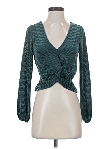 Minkpink Long Sleeve Blouse (view 1)