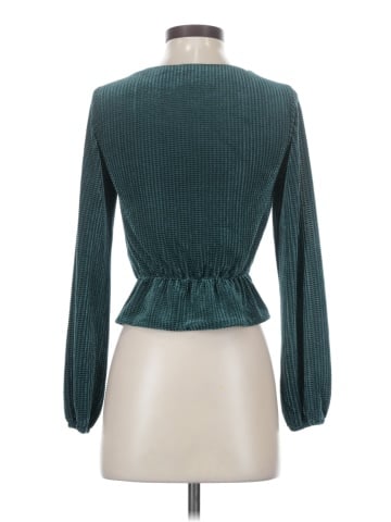 Minkpink Long Sleeve Blouse (view 2)