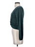 Minkpink Teal Long Sleeve Blouse Size XS - photo 5