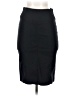 B.wear Solid Black Formal Skirt Size 3 - photo 1