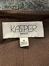 Kasper Graphic Brown Red Casual Dress Size 4 - photo 7