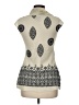 Assorted Brands Ivory Sleeveless Blouse Size M - photo 2